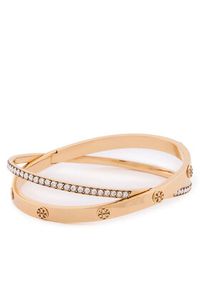 Tory Burch Bransoletka 184428 Złoty. Materiał: ze stali, ze stali nierdzewnej. Kolor: złoty #4