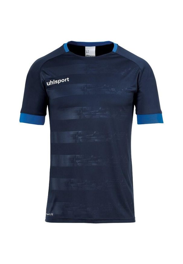 UHLSPORT - Jersey Uhlsport Division 2.0. Kolor: niebieski. Materiał: jersey. Sport: piłka nożna