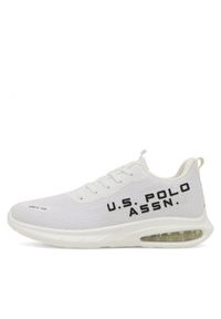 U.S. Polo Assn. Sneakersy ACTIVE001 Biały. Kolor: biały. Materiał: materiał #8