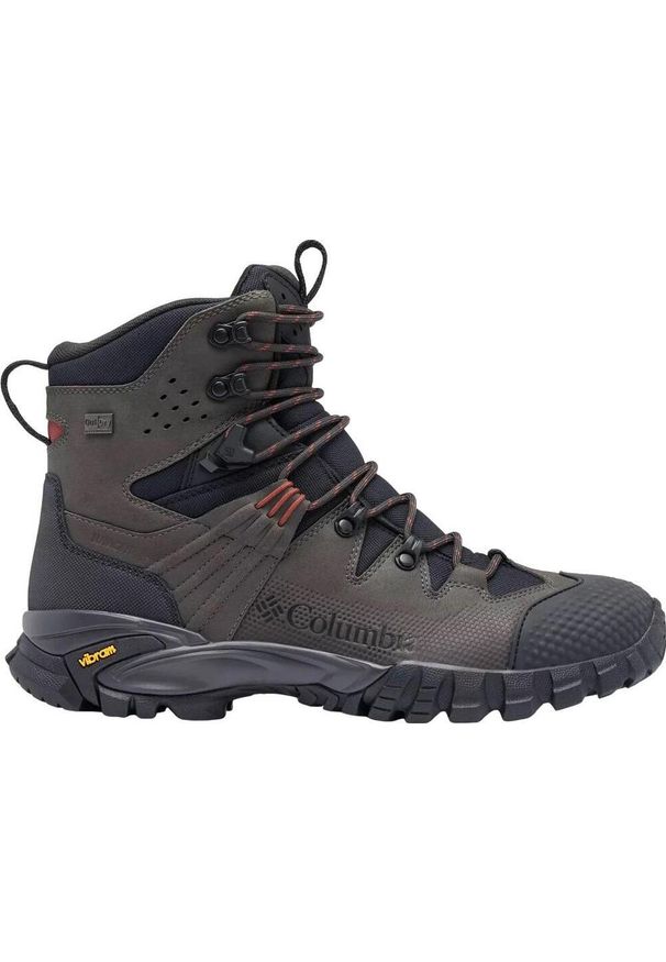 columbia - Buty Trekkingowe Męskie Columbia Geoterra Outdry LTR. Kolor: szary