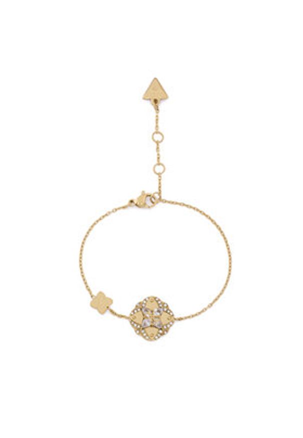 Guess Bransoletka JUBB05 503JW Złoty. Materiał: metalowe. Kolor: złoty