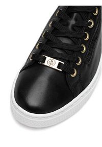 Rieker Sneakersy L59L1-01 Czarny. Kolor: czarny. Materiał: skóra #4