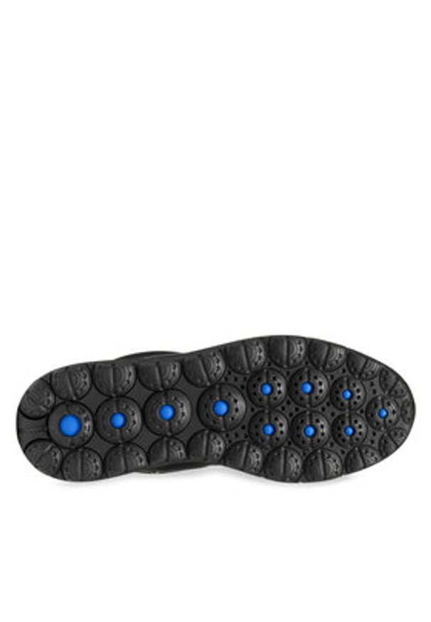 Geox Śniegowce D Spherica 4X4 B Abx D4626A 0FU85 C9999 Czarny. Kolor: czarny. Materiał: materiał