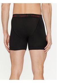 Calvin Klein Underwear Komplet 3 par bokserek 000NB2616A Czarny. Kolor: czarny. Materiał: bawełna