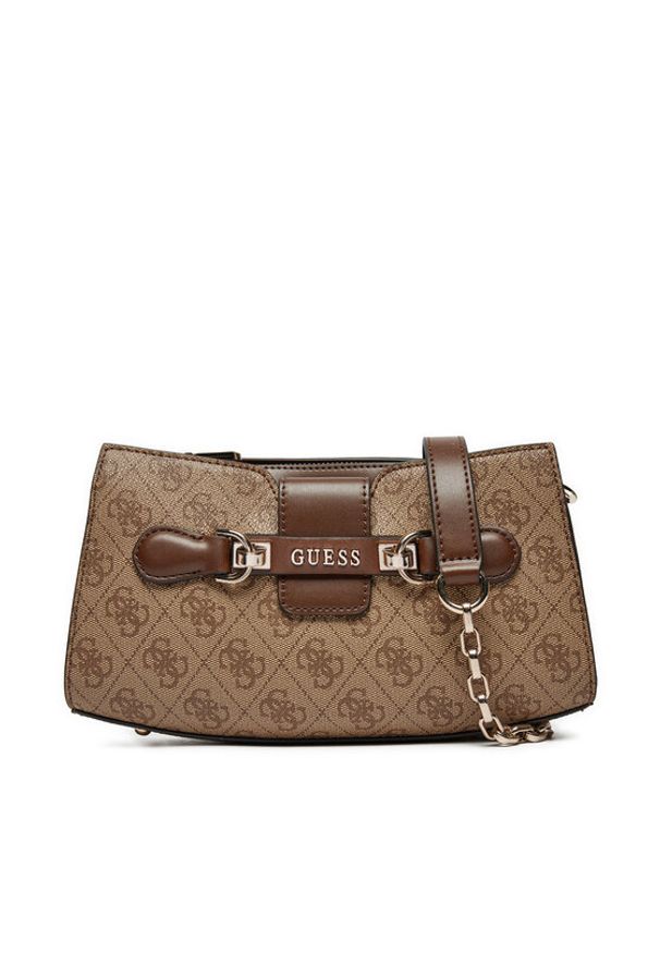 Guess Torebka Nolana HWSG95 00120 Brązowy. Kolor: brązowy. Materiał: skórzane