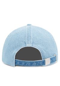 Tommy Jeans Czapka z daszkiem Tjm Heritage Denim Cap AM0AM12336 Niebieski. Kolor: niebieski. Materiał: materiał #2