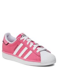 Adidas - adidas Sneakersy Superstar Kids IE0863 Różowy. Kolor: różowy. Materiał: skóra. Model: Adidas Superstar #3