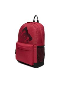 DC Plecak C-DCI-P-004-08 Bordowy. Kolor: czerwony. Materiał: materiał #4