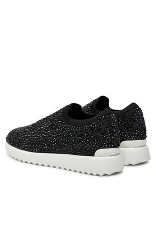 LE SILLA - Le Silla Sneakersy Claire 6925B020MGPPSOC Czarny. Kolor: czarny. Materiał: materiał