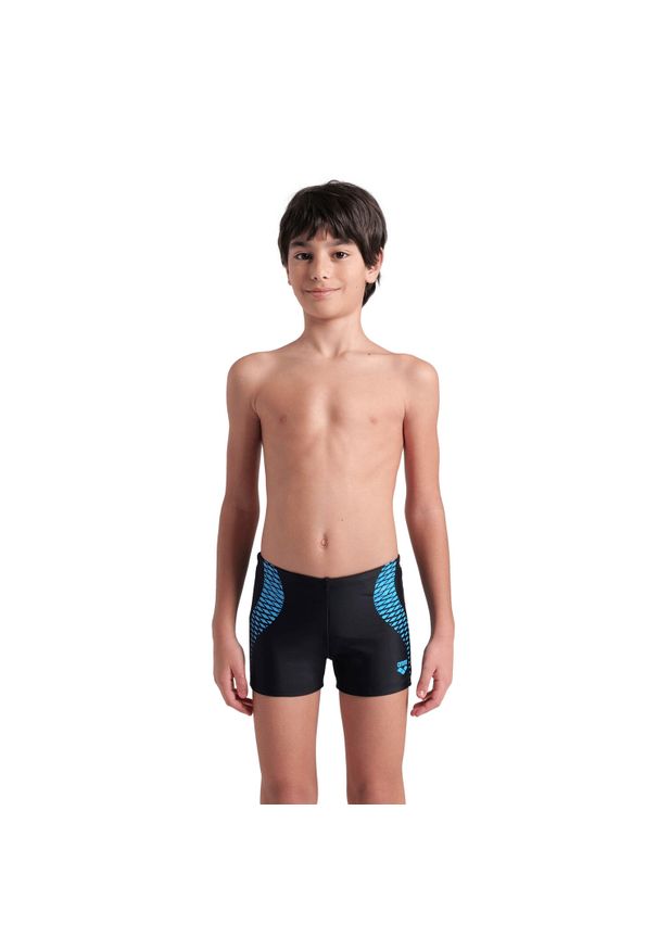 Chłopięce bokserki na basen kąpielówki treningowe Arena Opening. Kolor: czarny, niebieski, wielokolorowy