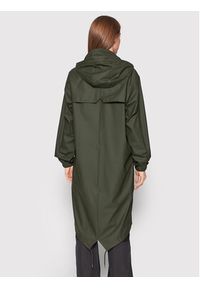 Rains Kurtka przeciwdeszczowa Unisex 18140 Zielony Regular Fit. Kolor: zielony. Materiał: syntetyk #8