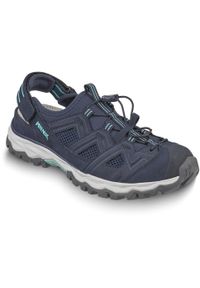 Buty trekkingowe damskie MEINDL Bari Lady - Comfort fit. Kolor: niebieski