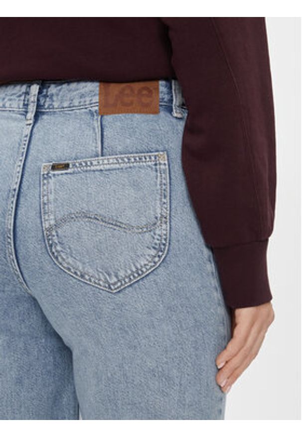 Lee Jeansy Stella A Line 112341382 Niebieski Regular Fit. Kolor: niebieski