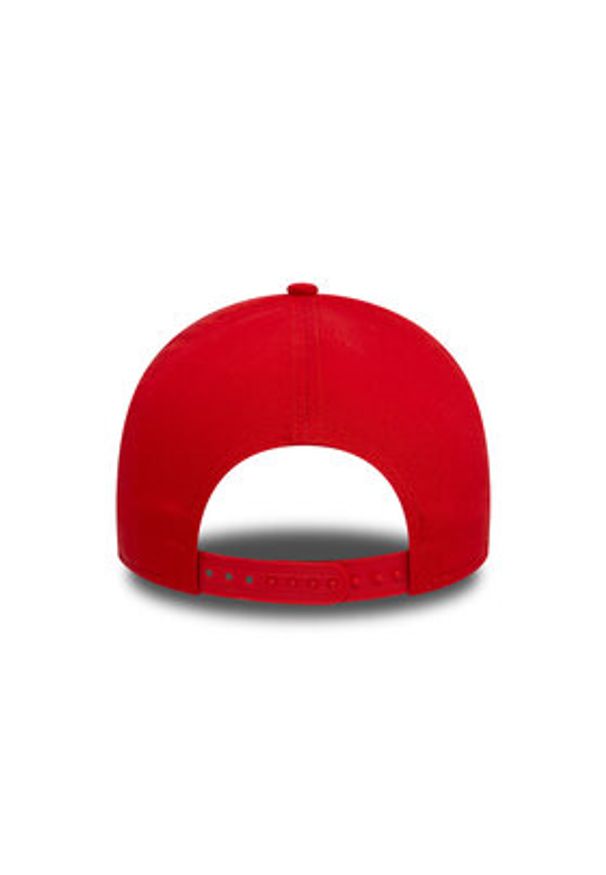 New Era Czapka z daszkiem Otc Nfl Eframe Kanc 60565491 Czerwony. Kolor: czerwony. Materiał: materiał