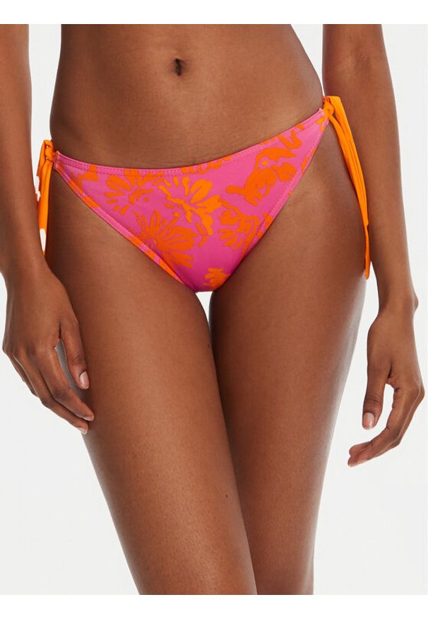 Banana Moon Dół od bikini Dasia Althea LPA53 Różowy. Kolor: różowy. Materiał: syntetyk