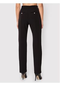 Custommade Spodnie materiałowe Otilia 999425525 Czarny Regular Fit. Kolor: czarny. Materiał: syntetyk