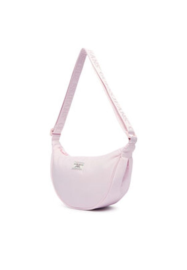 Guess Jeans Torebka W6RZ16 WK512 Różowy. Kolor: różowy