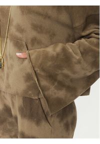 Pinko Bluza UNIQUENESS Ritornare 1Q10AU 8641 Brązowy Cropped Fit. Kolor: brązowy. Materiał: bawełna #4