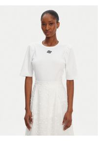Munthe T-Shirt Parsa 252110025264 Kolorowy Regular Fit. Materiał: bawełna. Wzór: kolorowy