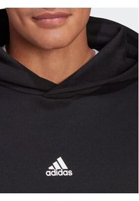 Adidas - adidas Bluza Future Icons 3-Stripes HK4572 Czarny Regular Fit. Kolor: czarny. Materiał: bawełna #6