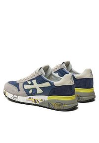 Premiata Sneakersy Mick VAR 6819 Granatowy. Kolor: niebieski #5