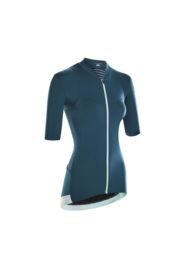 VAN RYSEL - Koszulka rowerowa damska Van Rysel RCR. Materiał: tkanina, mesh