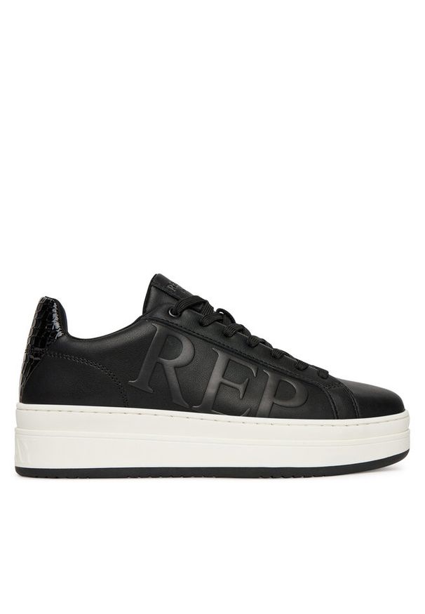 Replay - Sneakersy REPLAY. Kolor: czarny