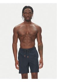 Tom Tailor Szorty kąpielowe 1045069 Granatowy Regular Fit. Kolor: niebieski. Materiał: syntetyk #3