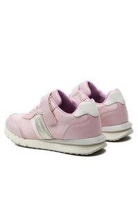 Geox Sneakersy J Fastics Girl J26GZB 0NF14 C0550 D Różowy. Kolor: różowy #2