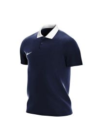 Nike - Męska Koszulka Polo Park 20. Typ kołnierza: polo. Kolor: niebieski