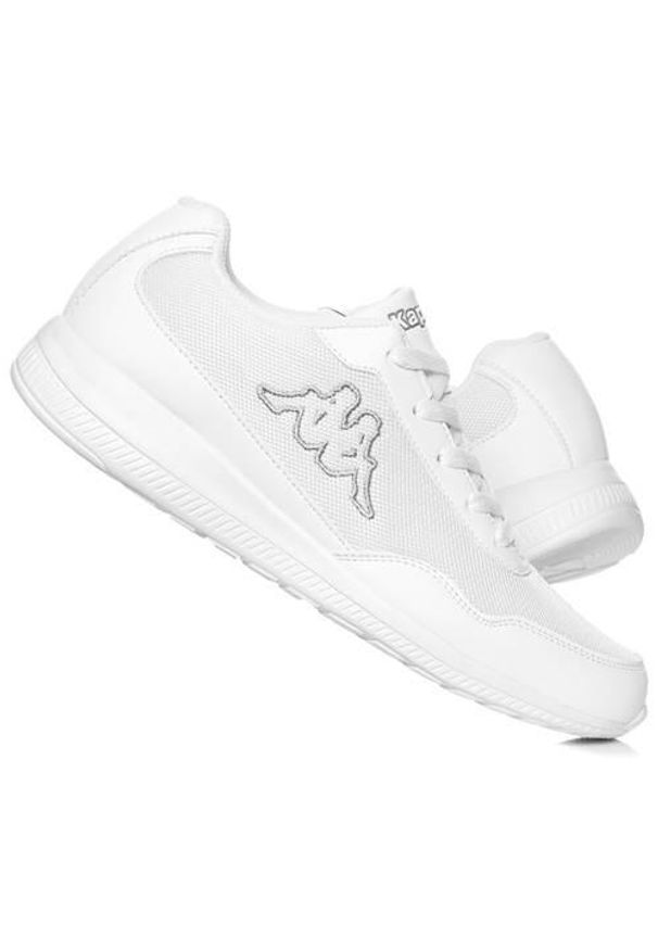 Buty do chodzenia męskie Kappa Follow OC. Zapięcie: sznurówki. Kolor: biały, wielokolorowy. Materiał: materiał, tkanina. Szerokość cholewki: normalna. Sport: turystyka piesza