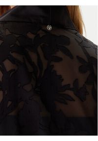 Guess Szlafrok O5BX11 W4700 Czarny. Kolor: czarny. Materiał: syntetyk