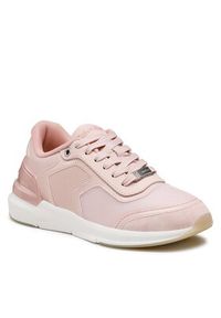 Calvin Klein Sneakersy Flexi Runner Lace Up HW0HW01370 Różowy. Kolor: różowy. Materiał: skóra #3