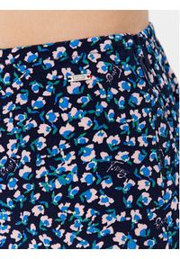 Tommy Jeans Spódnica trapezowa Tjw Ditsy Floral DW0DW15194 Granatowy Regular Fit. Kolor: niebieski. Materiał: wiskoza #4