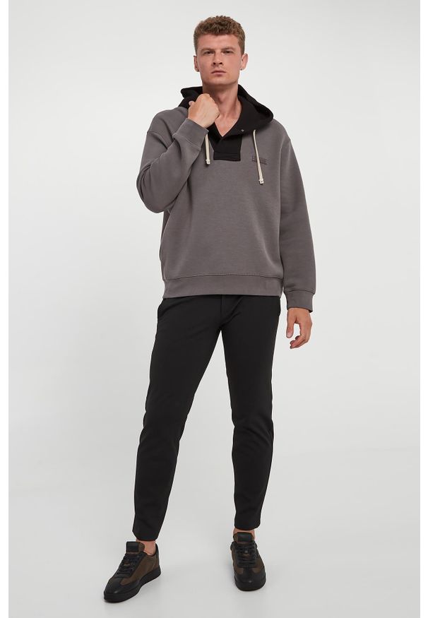 Armani Exchange - Bluza męska z kapturem ARMANI EXCHANGE. Typ kołnierza: kaptur