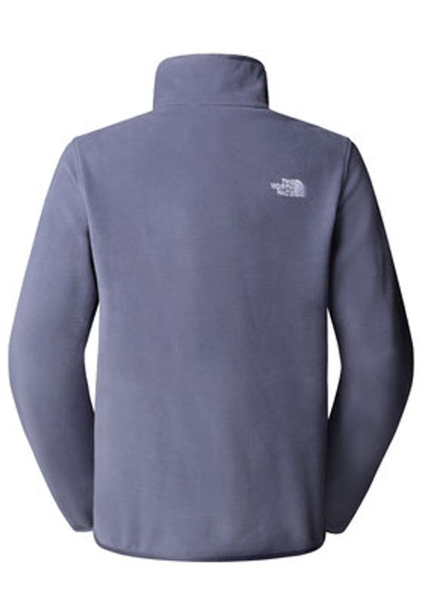 The North Face Polar Glacier NF0A8D2J Niebieski Regular Fit. Kolor: niebieski. Materiał: syntetyk