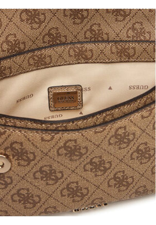 Guess Torebka Dea Mini HWSG79 93790 Brązowy. Kolor: brązowy. Materiał: skórzane