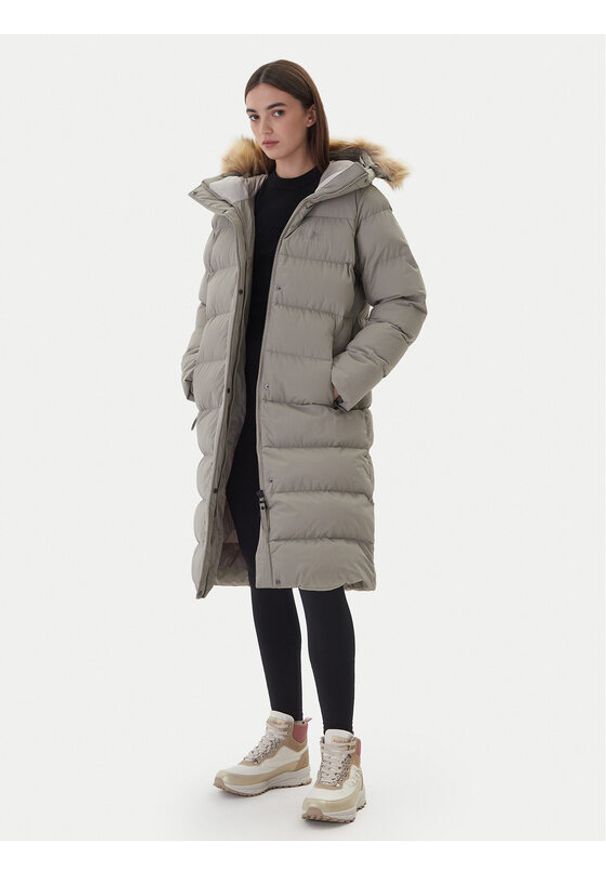 Helly Hansen Kurtka zimowa Aria 54512 Beżowy Regular Fit. Kolor: beżowy. Materiał: syntetyk. Sezon: zima