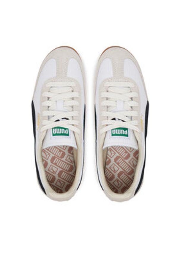 Puma Sneakersy Arizona Retro 402353 02 Beżowy. Kolor: beżowy. Materiał: skóra, zamsz