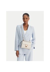 Torebka Coccinelle. Kolor: kremowy #1