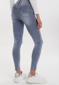 Born2be - Jasnoniebieskie Jeansy Skinny Nemeliana. Kolor: niebieski #2