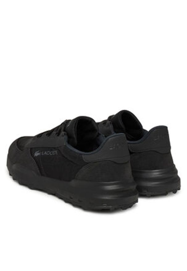 Lacoste Sneakersy 750SMA0086 Czarny. Kolor: czarny. Materiał: skóra