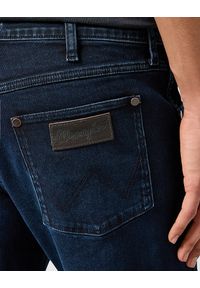 Wrangler - MĘSKIE SPODNIE JEANSOWE WRANGLER GREENSBORO INDIGO NOIR 112357411 #2