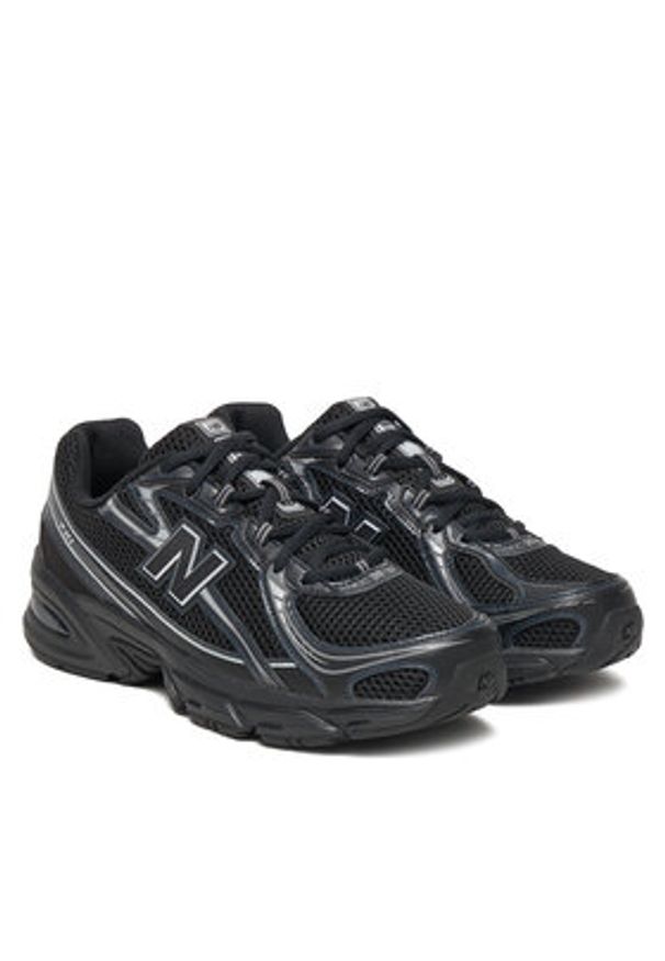New Balance Sneakersy U740BM2 Czarny. Kolor: czarny. Materiał: materiał