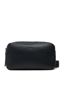 Calvin Klein Saszetka nerka Modern Business Waistbag K50K513149 Czarny. Kolor: czarny. Materiał: skóra