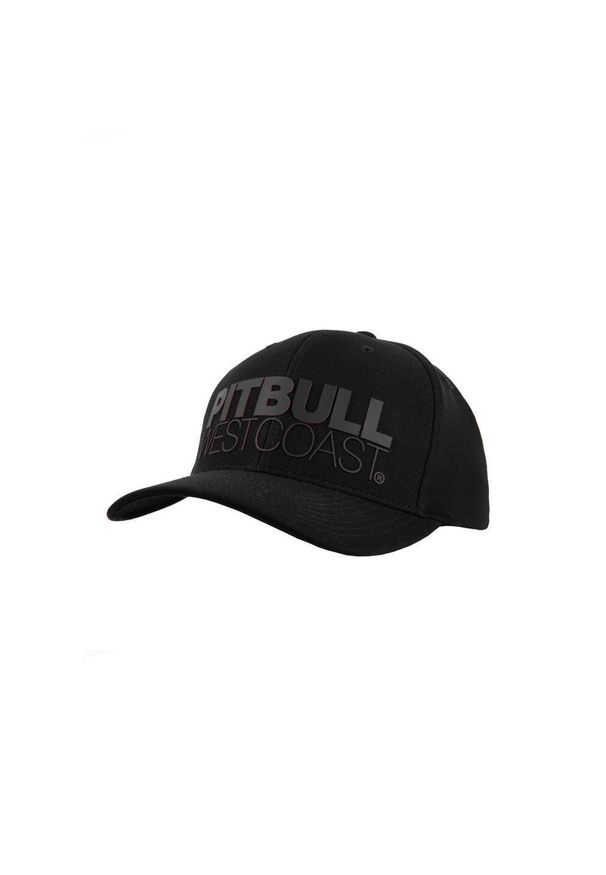 PITBULL - Czapka męska Pitbull Snapback Classic SEASCAPE. Kolor: czarny