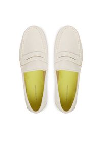 TOMMY HILFIGER - Tommy Hilfiger Espadryle Flexible Hilfiger Sde Espadrille FM0FM05794 Écru. Kolor: kremowy. Materiał: zamsz, skóra #3