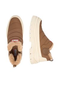 Hunter Śniegowce CEO-H1-131 Brązowy. Kolor: brązowy. Materiał: materiał #4