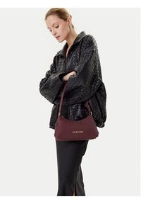 Love Moschino - LOVE MOSCHINO Torebka JC4169PP1NLB0552 Bordowy. Kolor: czerwony. Materiał: skórzane #5