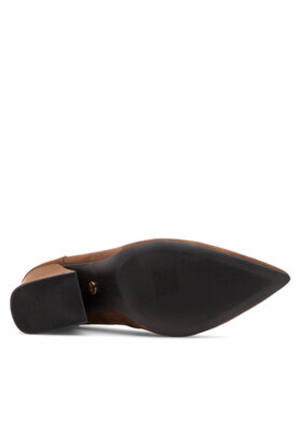 Nine West Czółenka KALILA 13196G Brązowy. Kolor: brązowy. Materiał: materiał